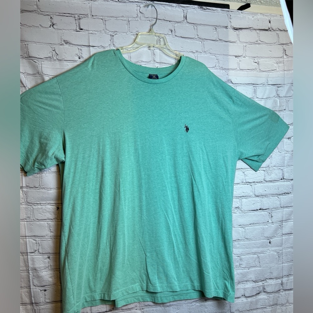 US Polo Big & Tall Performance Jersey T-Shirt 3XLT